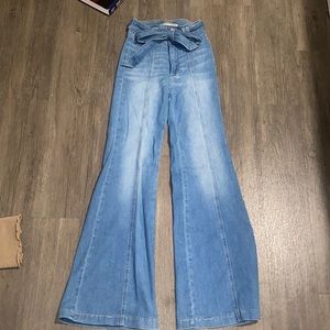 Flying Tomato Flare Blue Jeans (small)